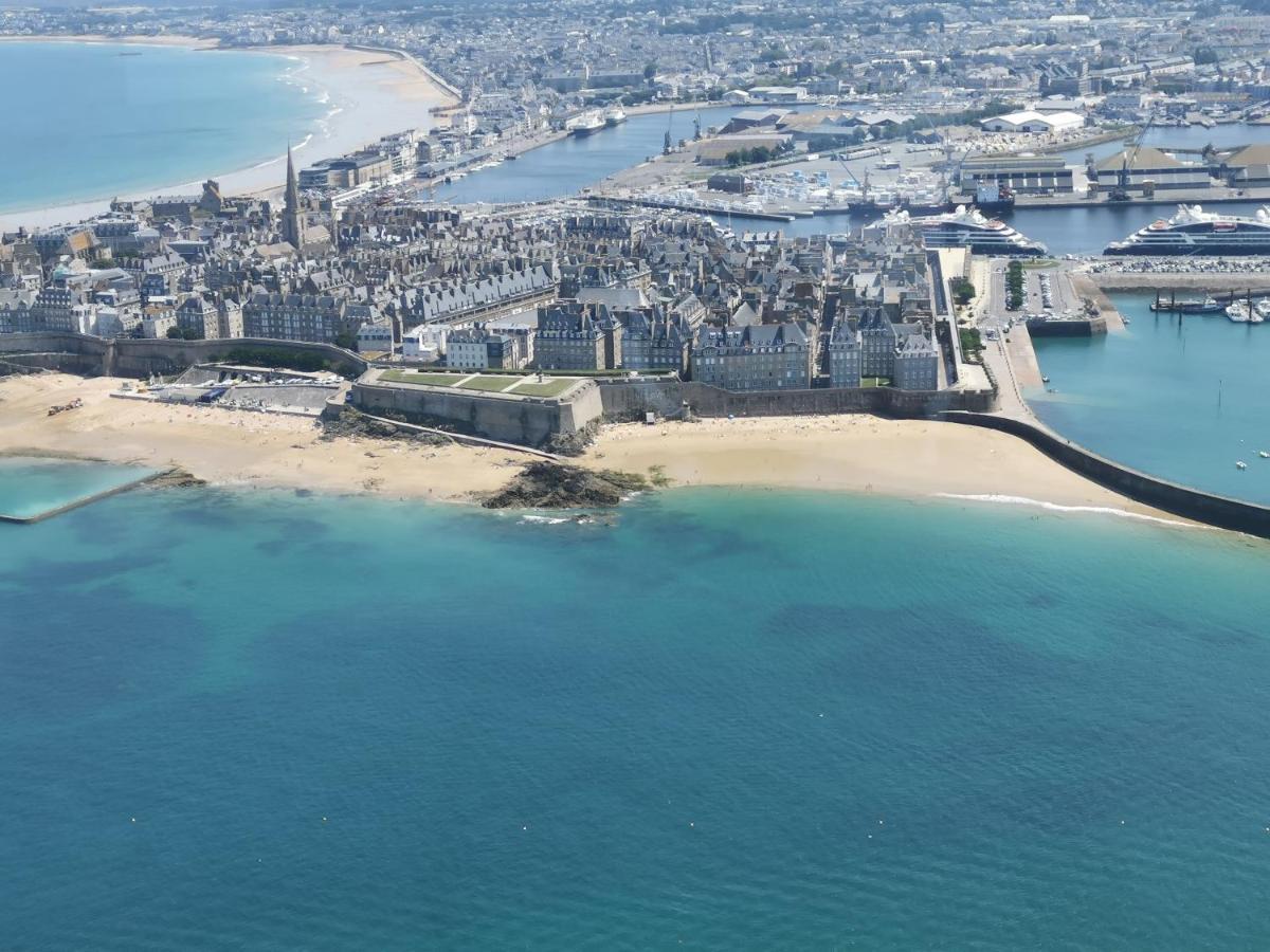 Golden Apartment Saint-Malo Ngoại thất bức ảnh