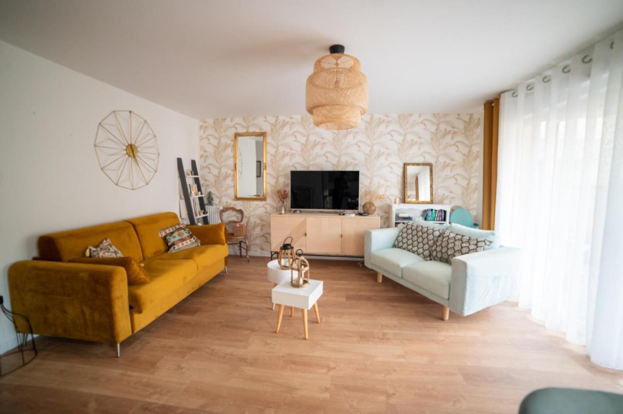 Golden Apartment Saint-Malo Ngoại thất bức ảnh