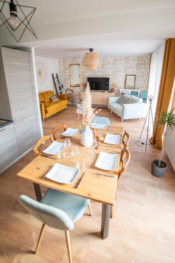 Golden Apartment Saint-Malo Ngoại thất bức ảnh