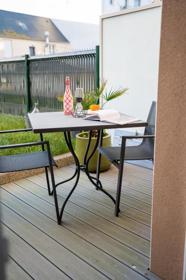 Golden Apartment Saint-Malo Ngoại thất bức ảnh