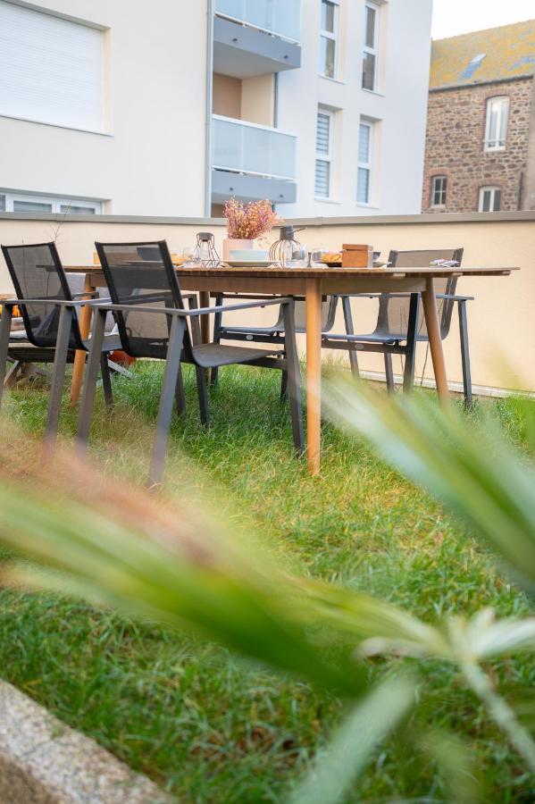 Golden Apartment Saint-Malo Ngoại thất bức ảnh