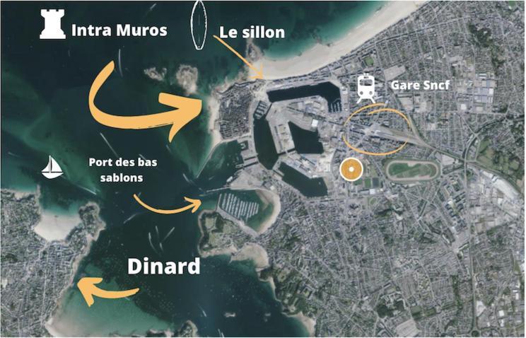 Golden Apartment Saint-Malo Ngoại thất bức ảnh