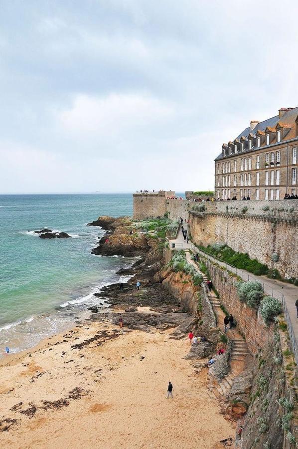 Golden Apartment Saint-Malo Ngoại thất bức ảnh