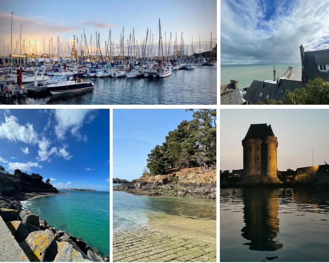 Golden Apartment Saint-Malo Ngoại thất bức ảnh
